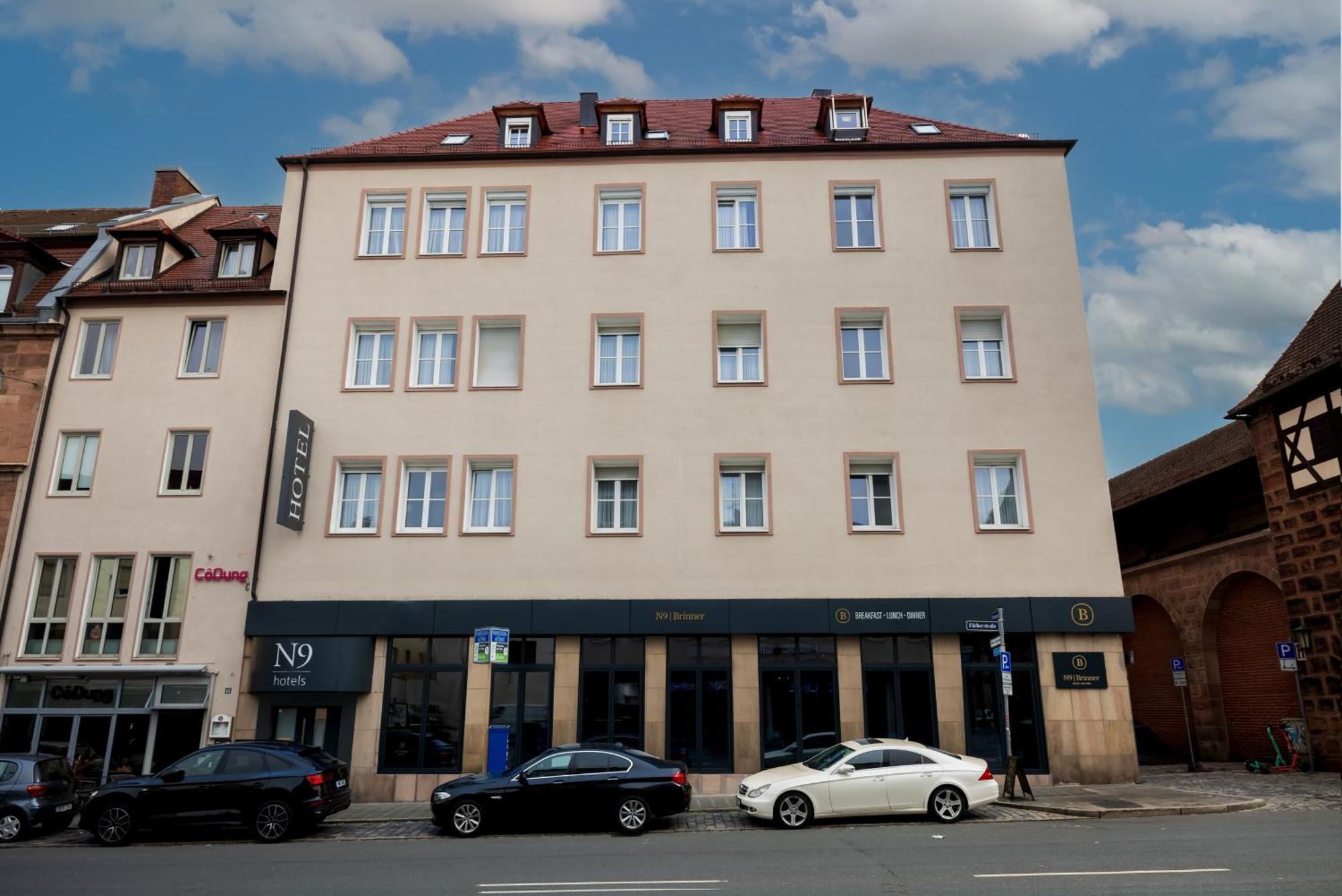 N9 Hotels Нюрнберг Екстериор снимка